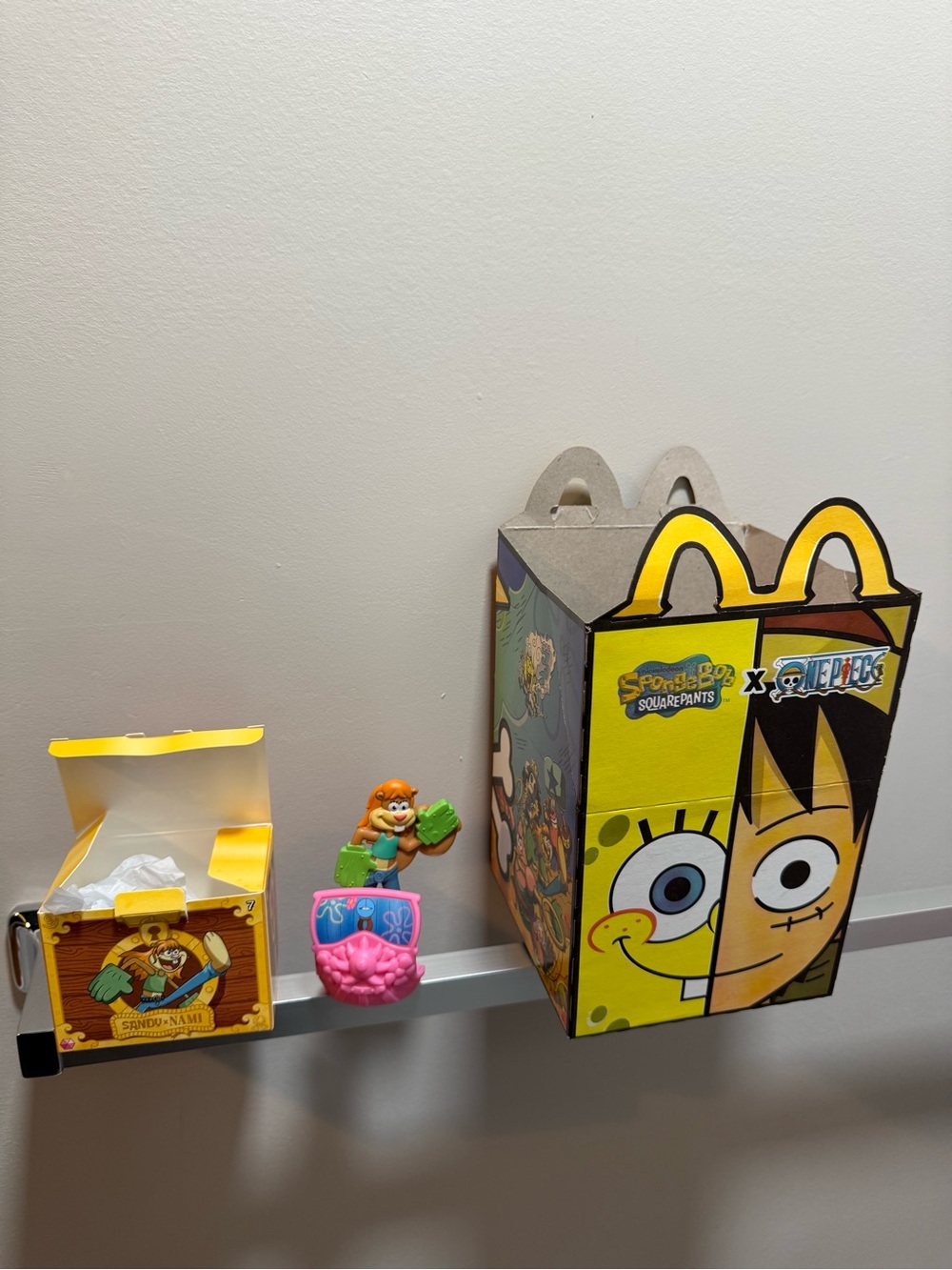 McDonald’s Nami One Piece x SpongeBob SquarePants collection